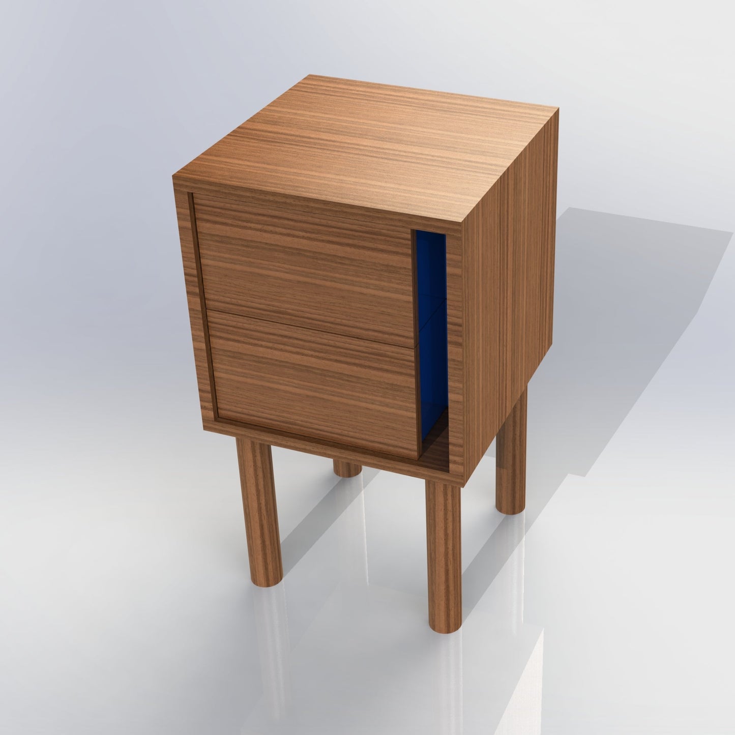 SKELETON bedside cabinet