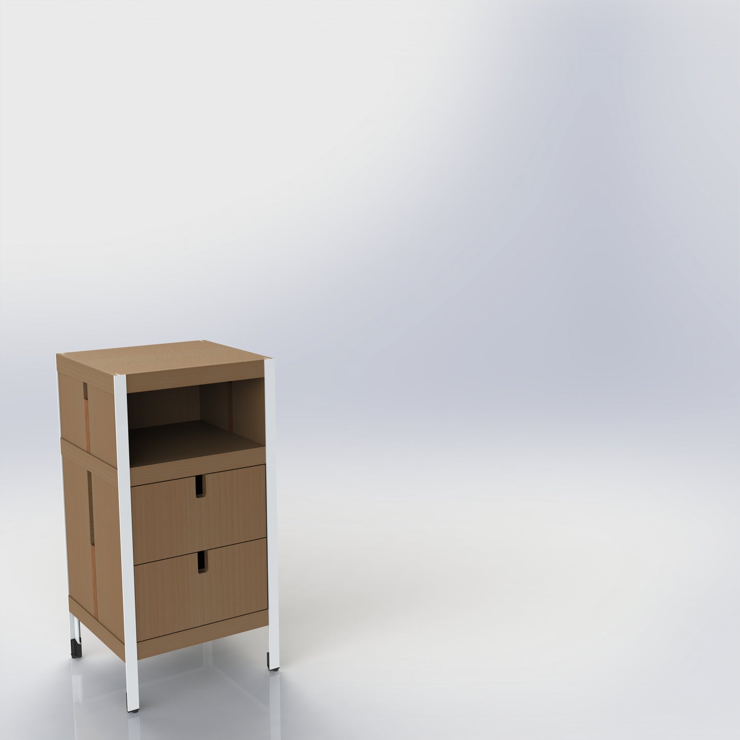 TEEE S35-74-1A (nightstand)