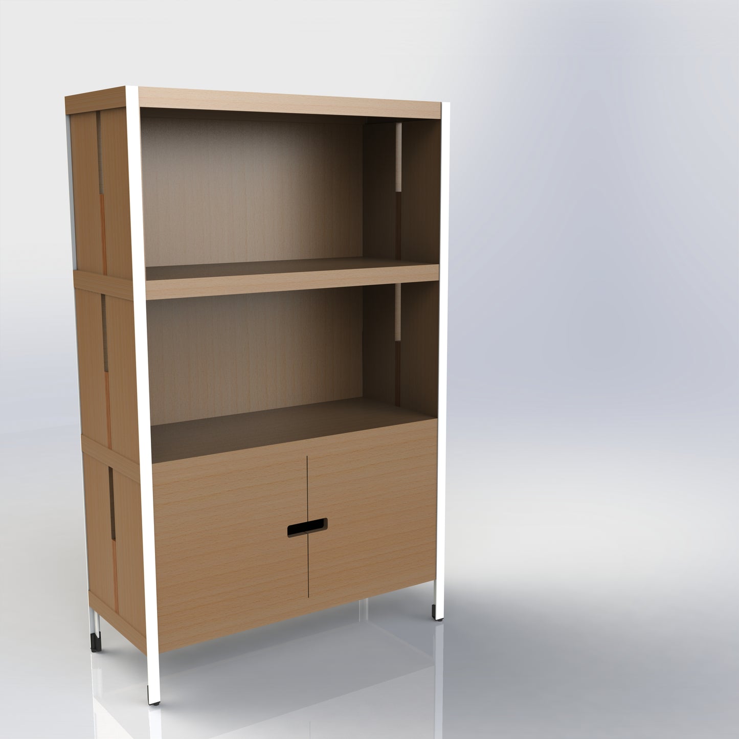 TEEE shelving system S80-132-1