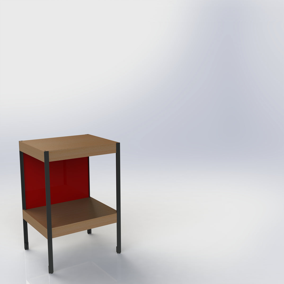 TEEE X45-70-1 shelving system