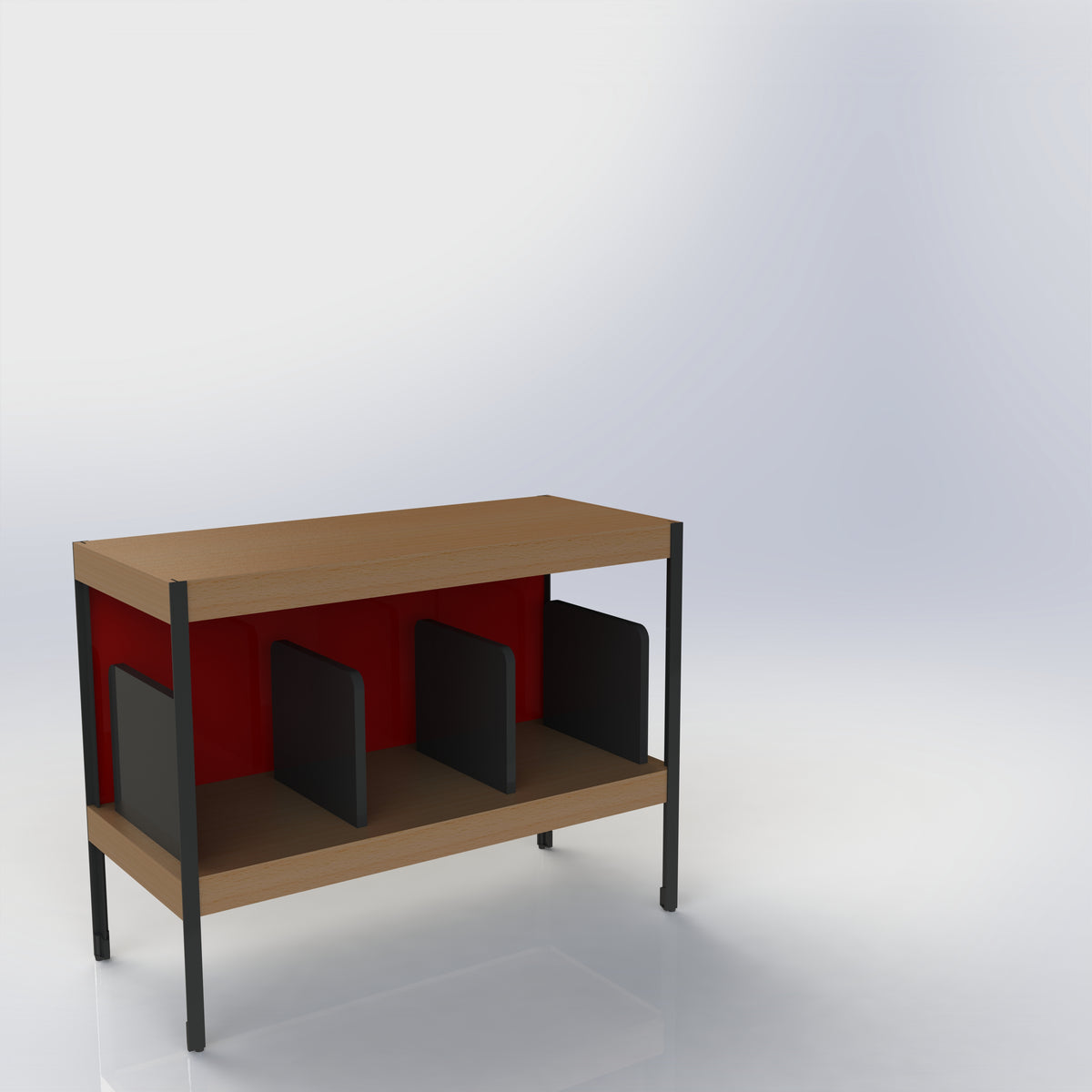 TEEE X90-70-1 shelving system
