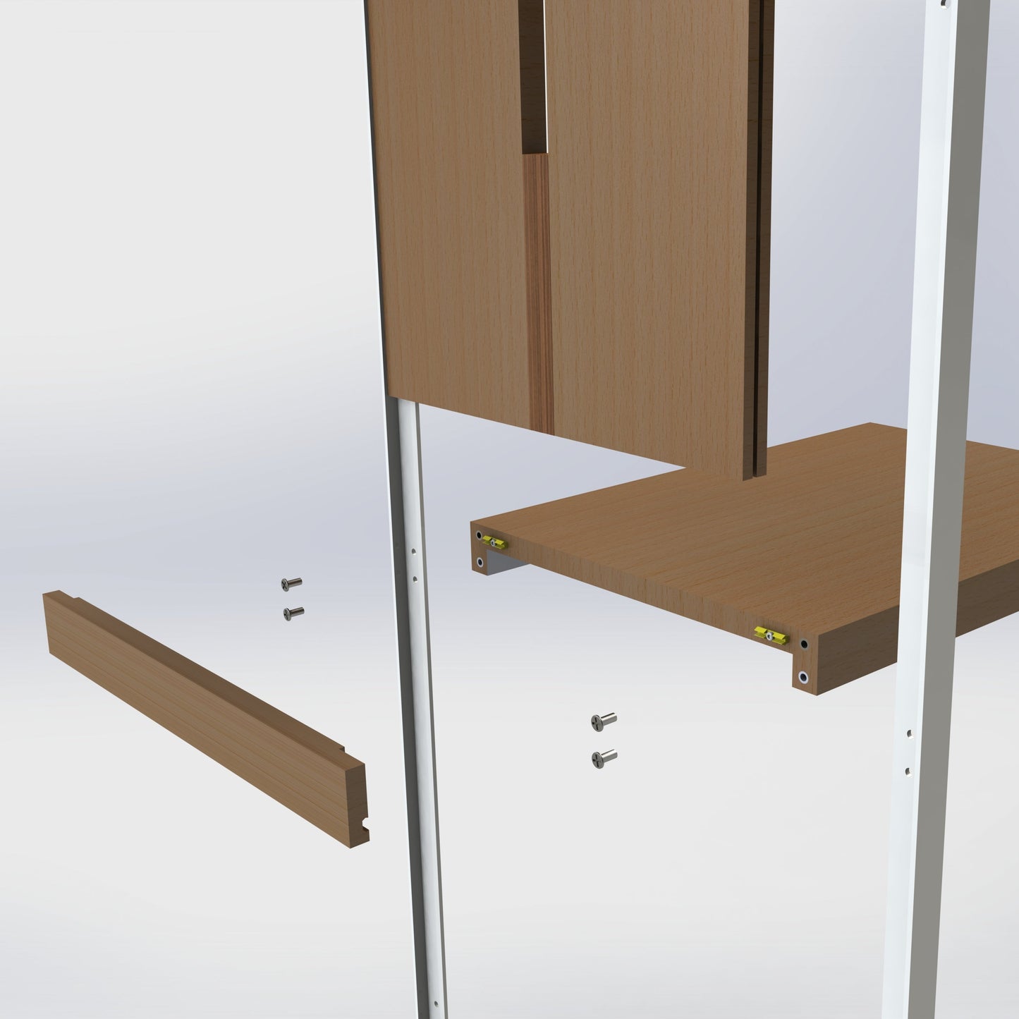 TEEE shelving system S80-093-2