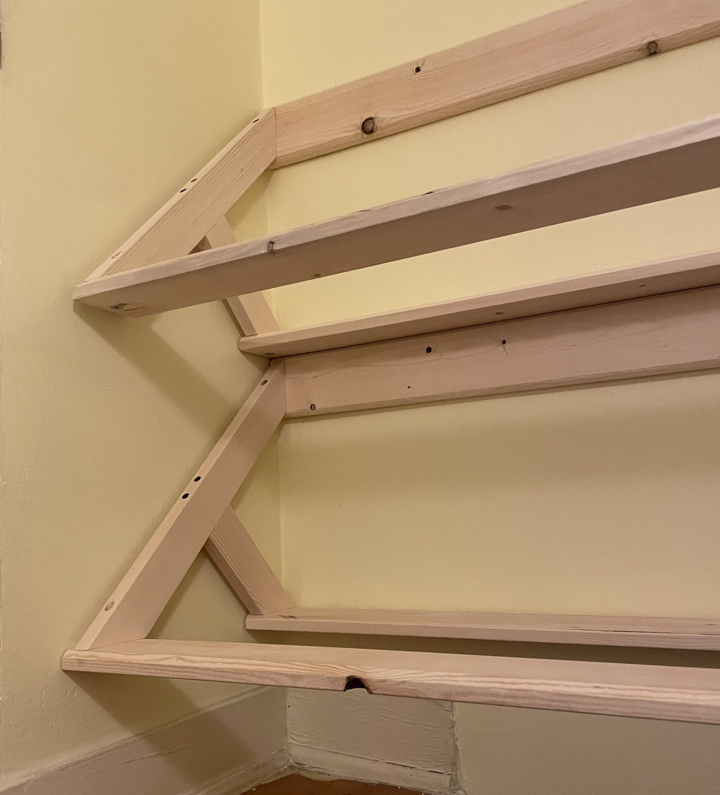 Utility shelving