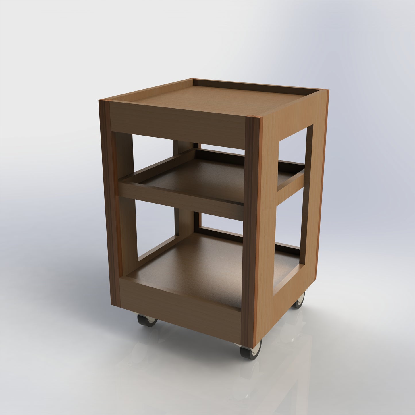 CHARIO 60-46-46 office cart
