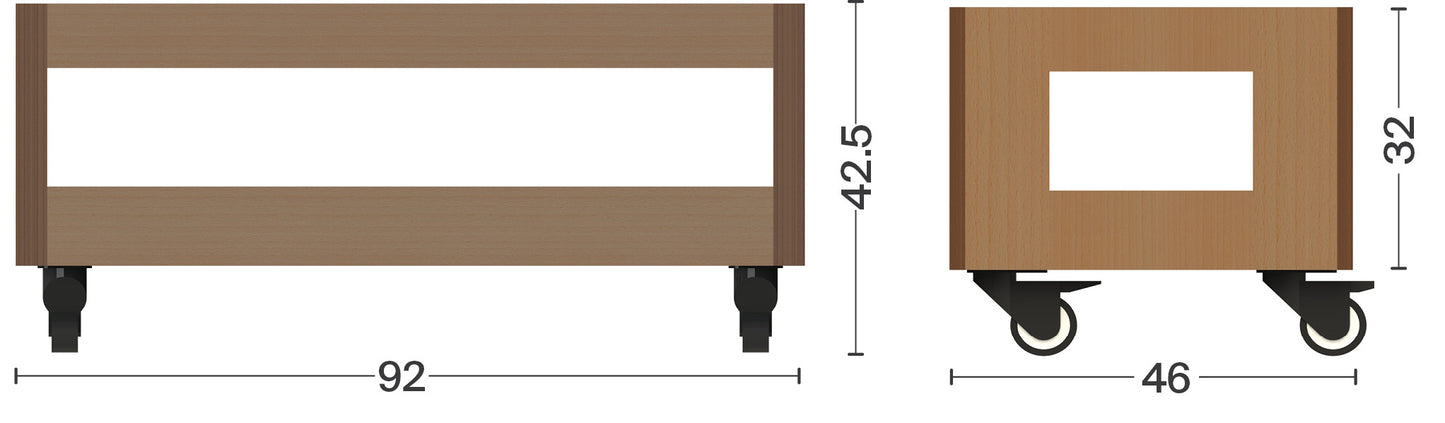 CHARO coffee table