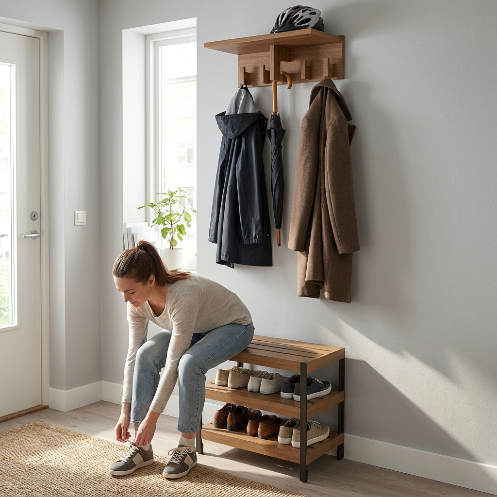 TEEE shoe rack