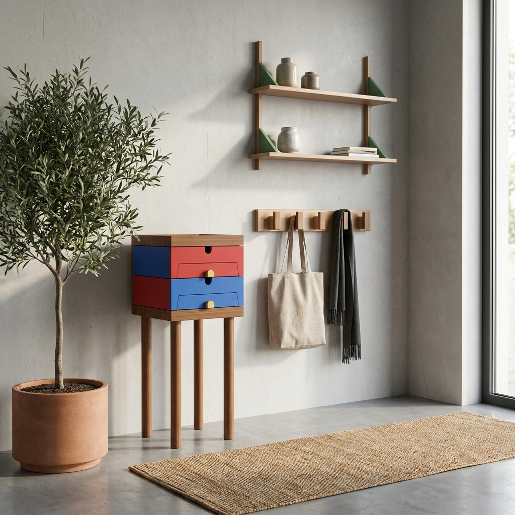 SKELETON 4 drawer cabinet