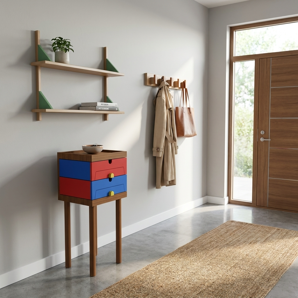 SKELETON 4 drawer cabinet