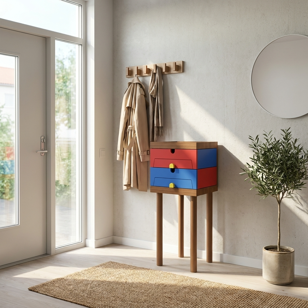 SKELETON 4 drawer cabinet
