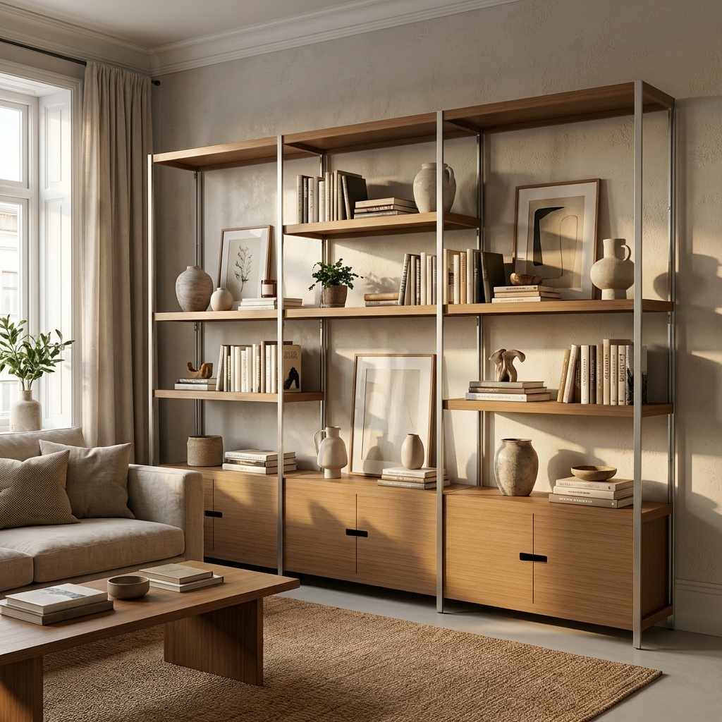 TEEE shelving system S80-210-3