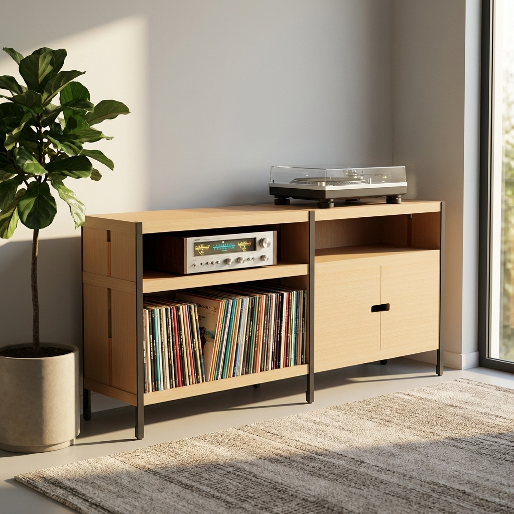 TEEE shelving system S80-074-2 (console)