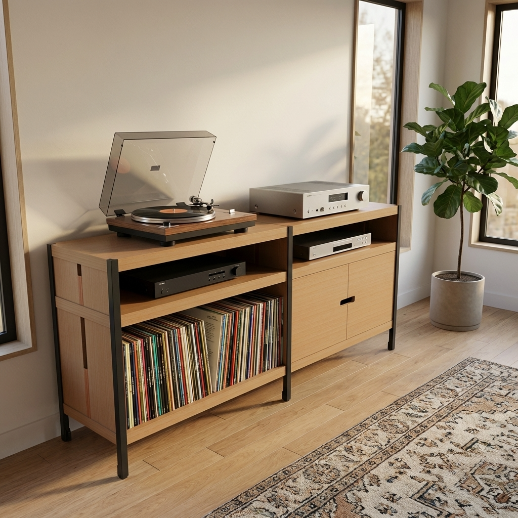 TEEE shelving system S80-074-2 (console)
