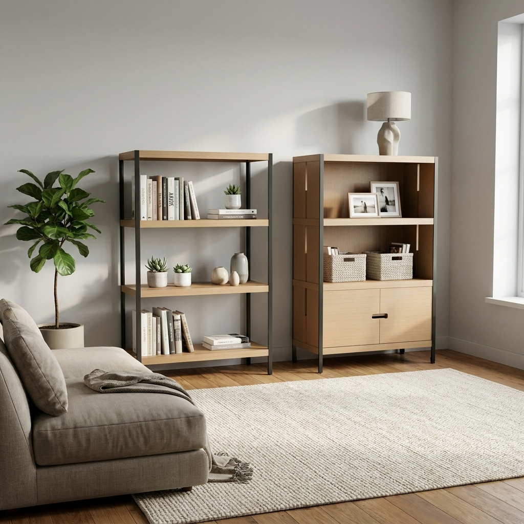 TEEE S80-132 shelving system