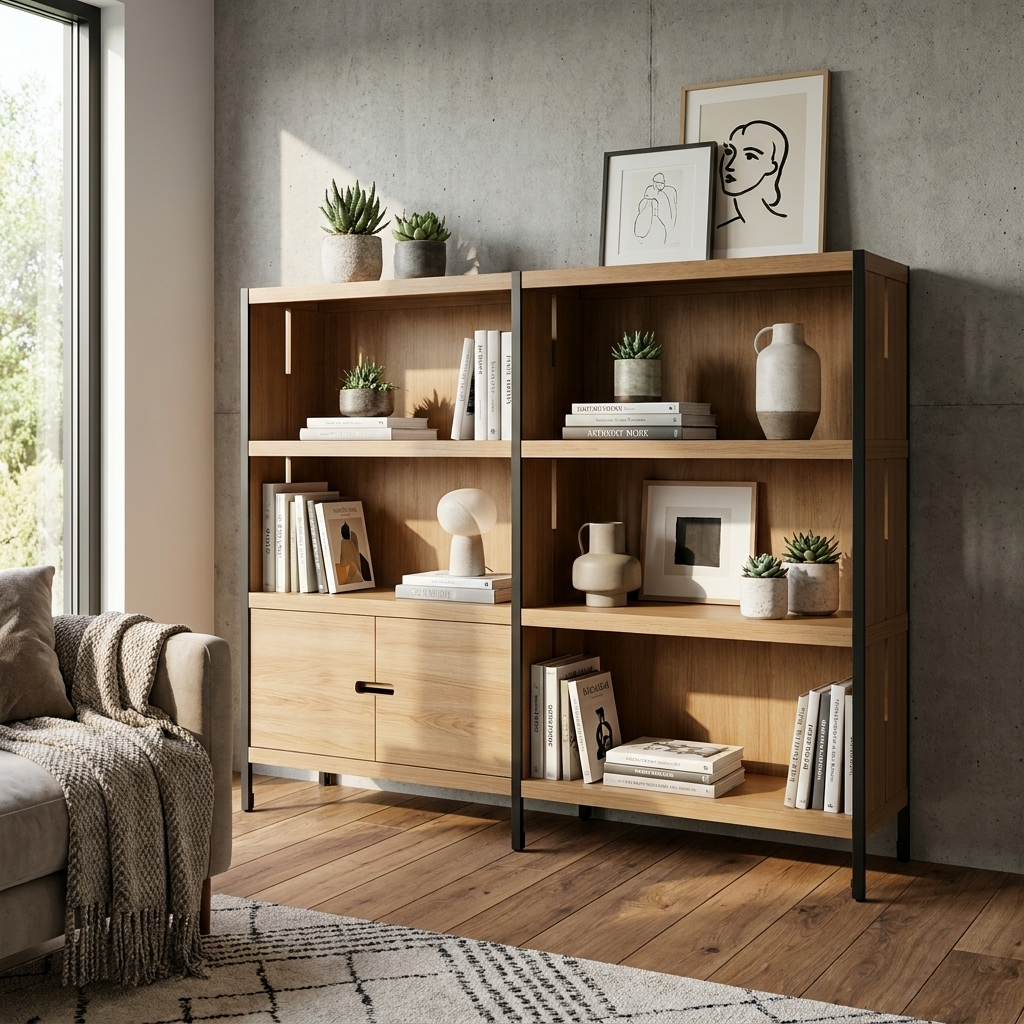 TEEE S80-132 shelving system