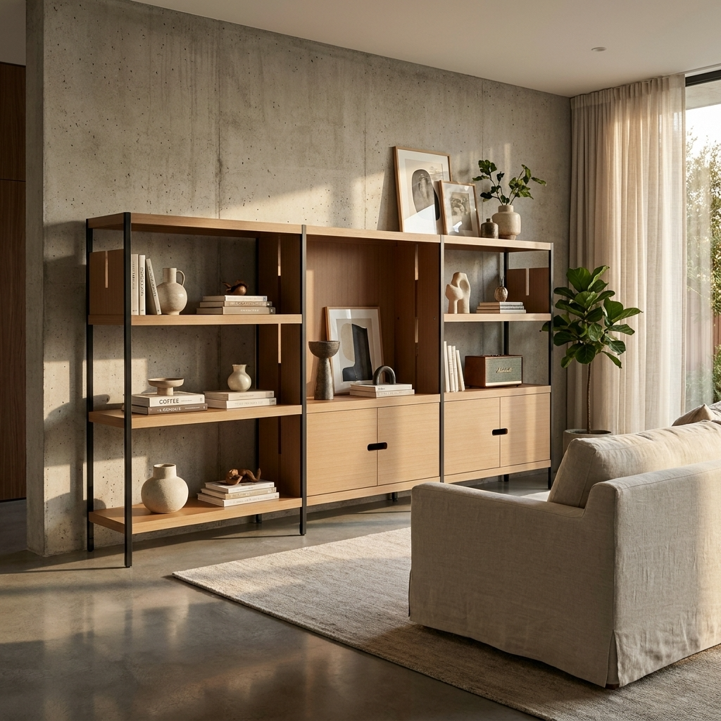TEEE S80-132 shelving system