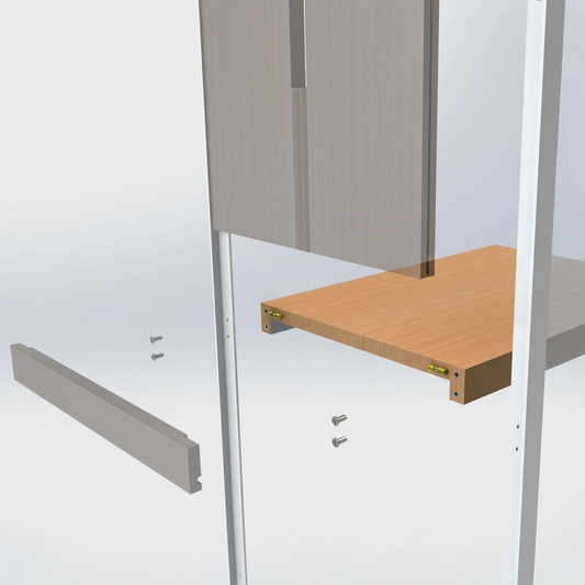 TEEE shelves