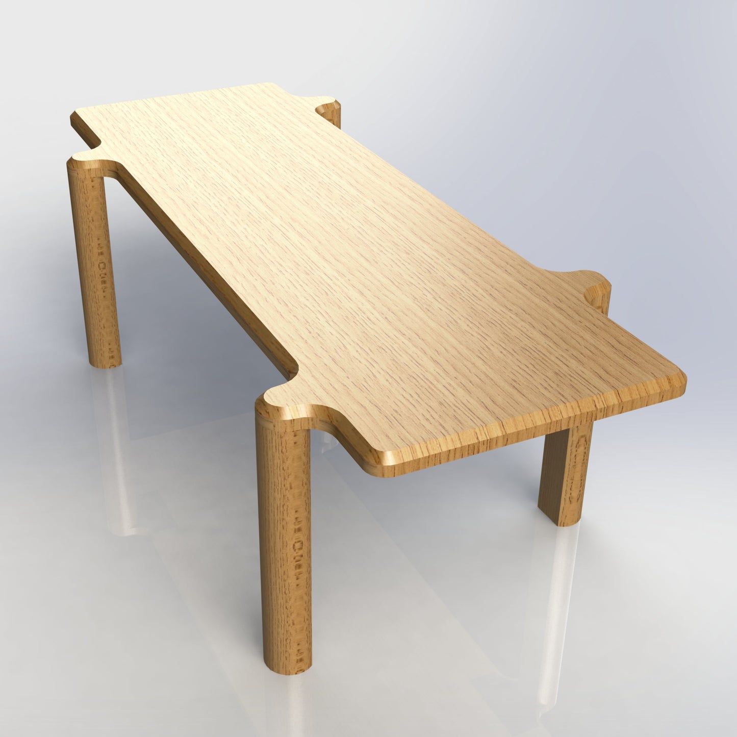 JIGSAW coffee table