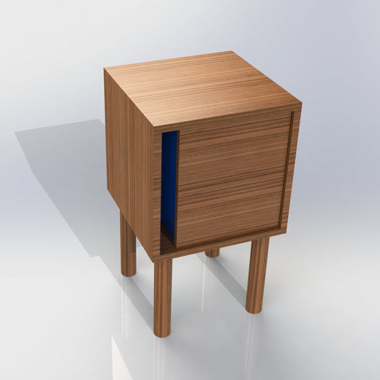 SKELETON bedside cabinet