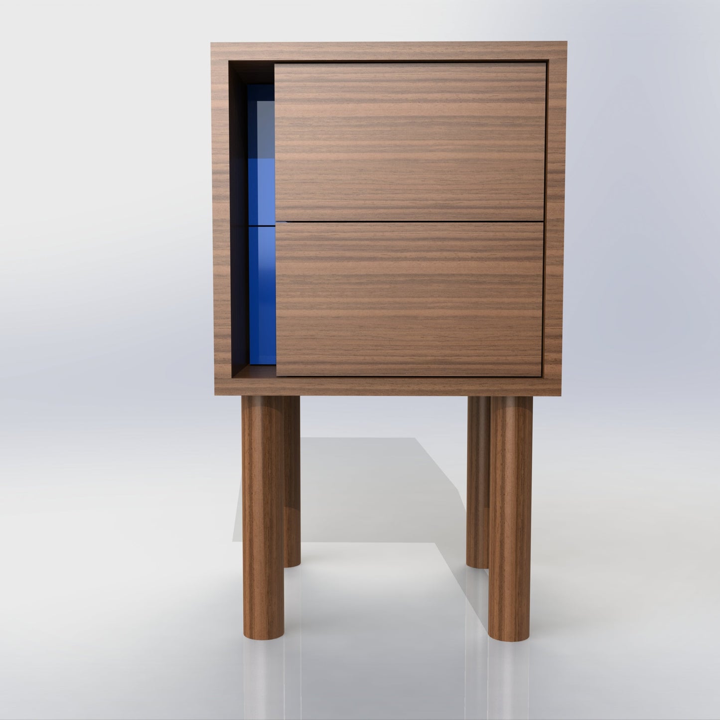 SKELETON bedside cabinet
