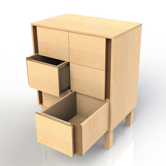 SKELETON plywood