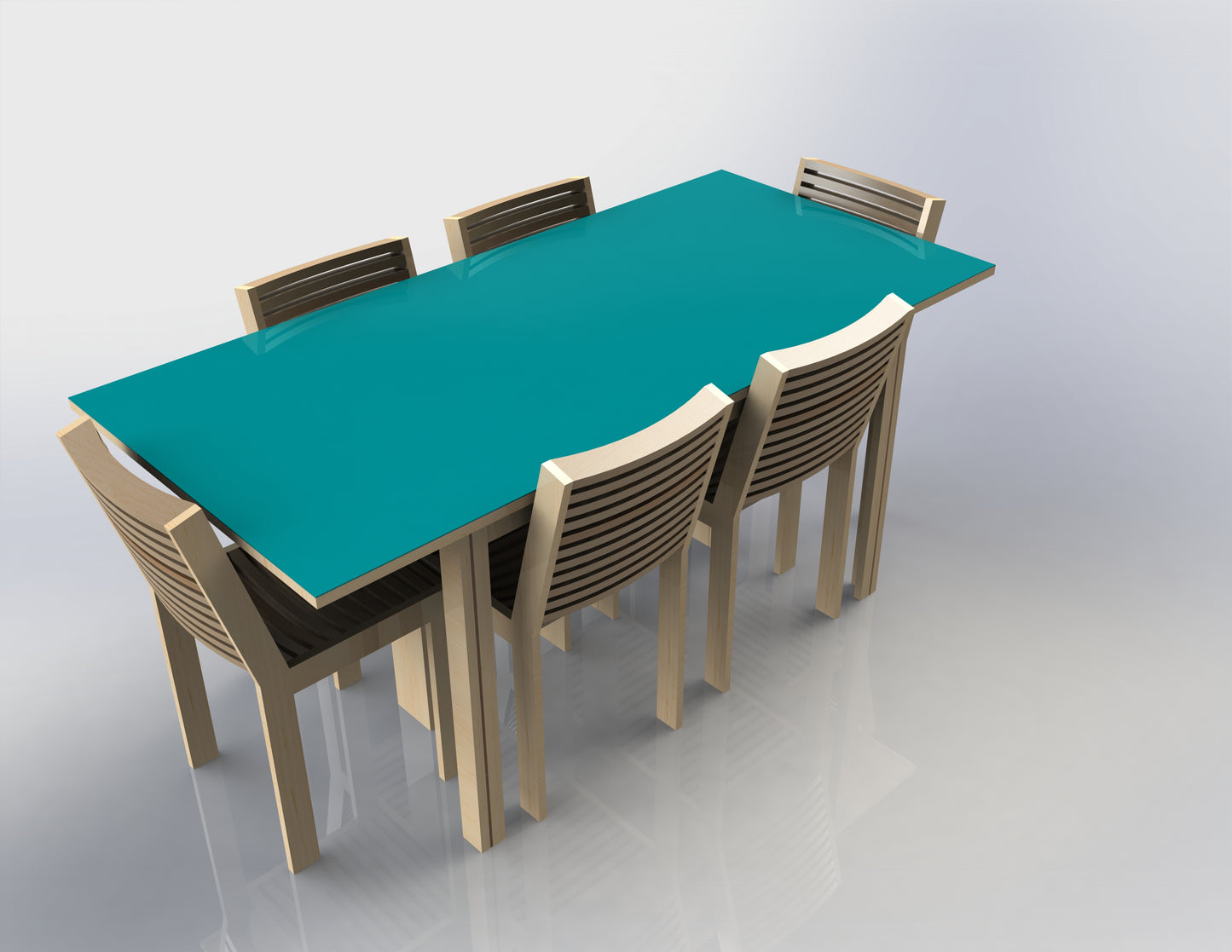 SIMPEL dining room table