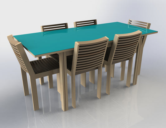 SIMPEL dining room table