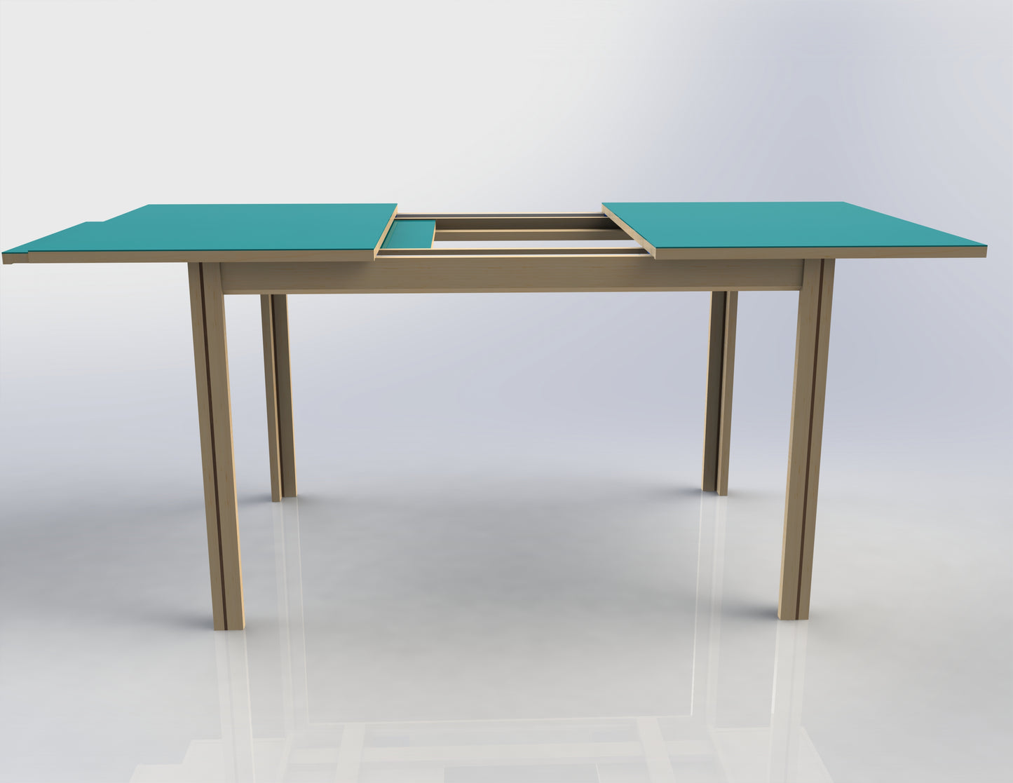 SIMPEL dining room table