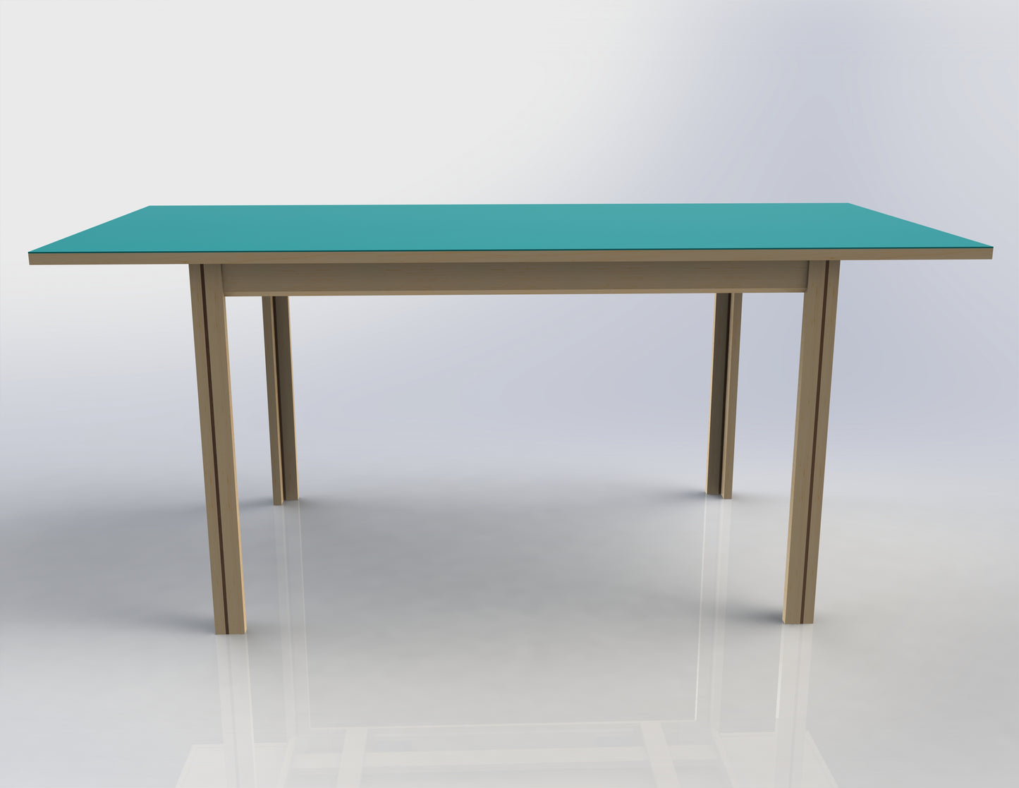 SIMPEL dining room table