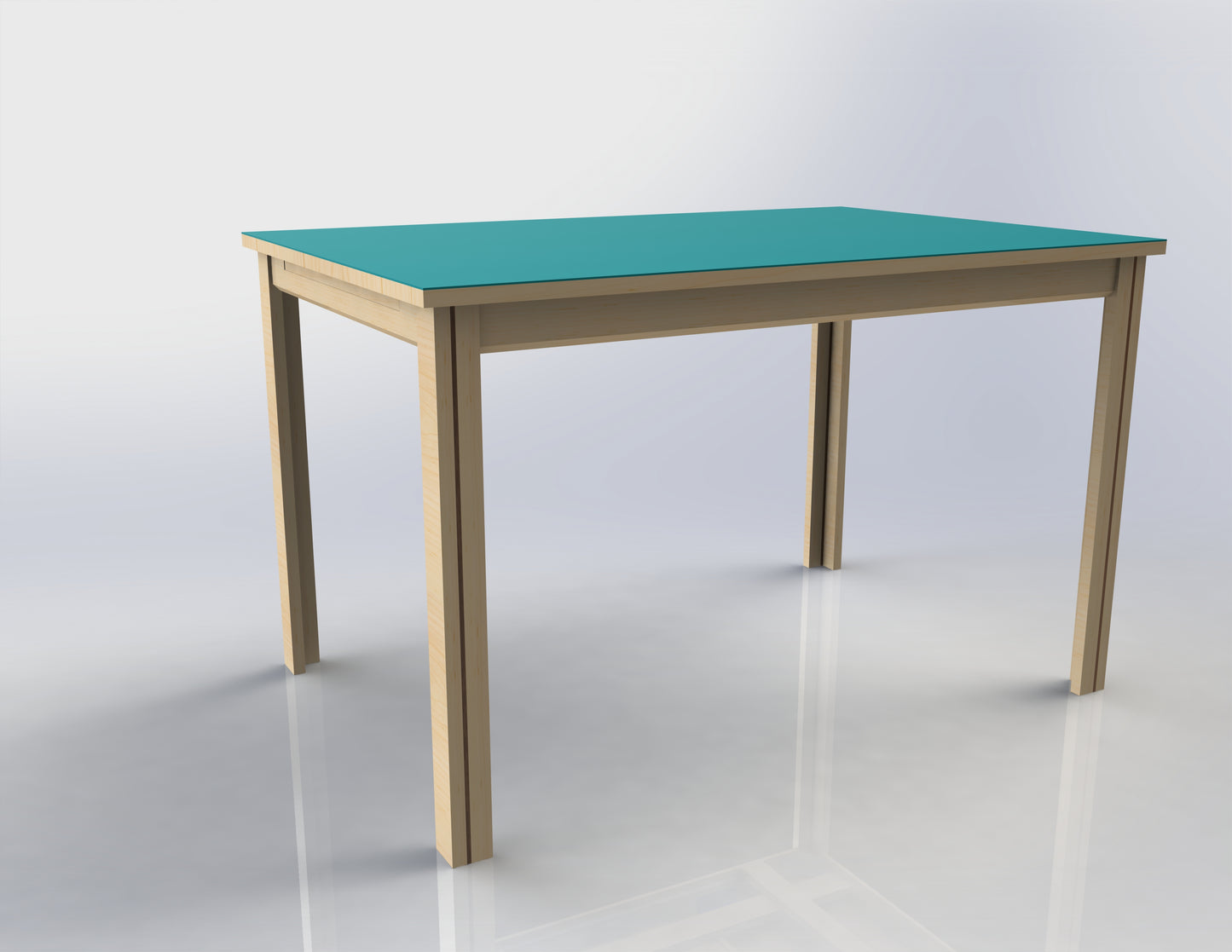 SIMPEL dining room table