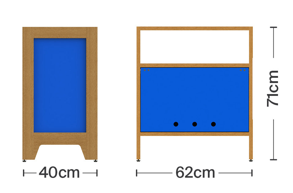 PALETTE console