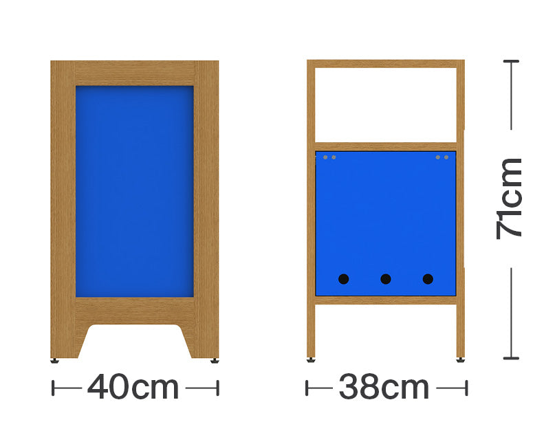 PALETTE bedside cabinet