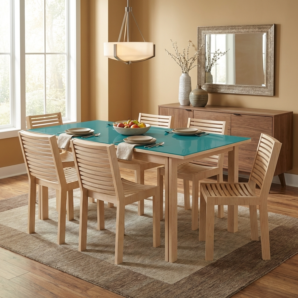 SIMPEL dining room table