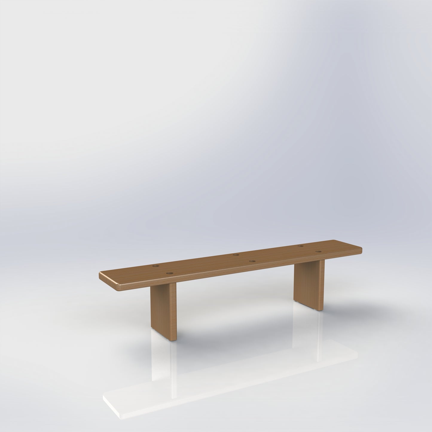 SPIC counter-top shelves