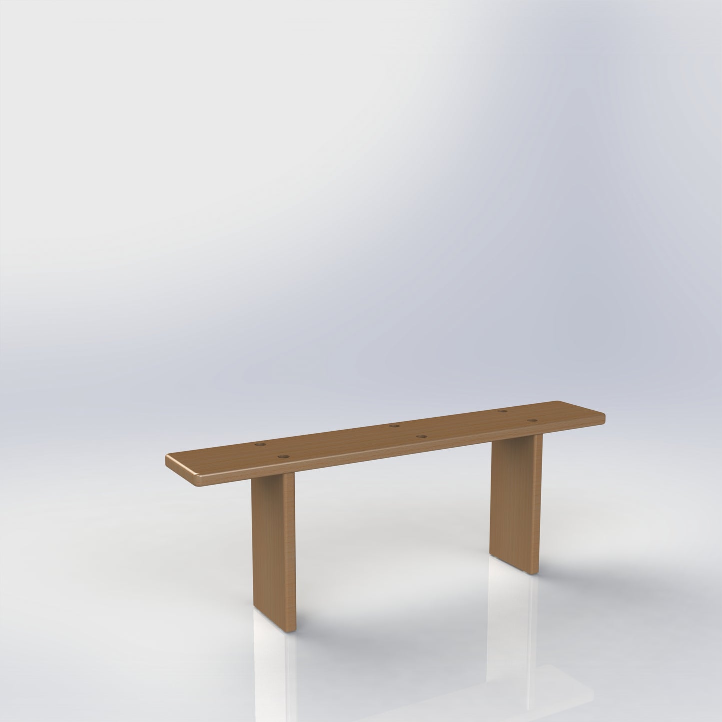 SPIC counter-top shelves