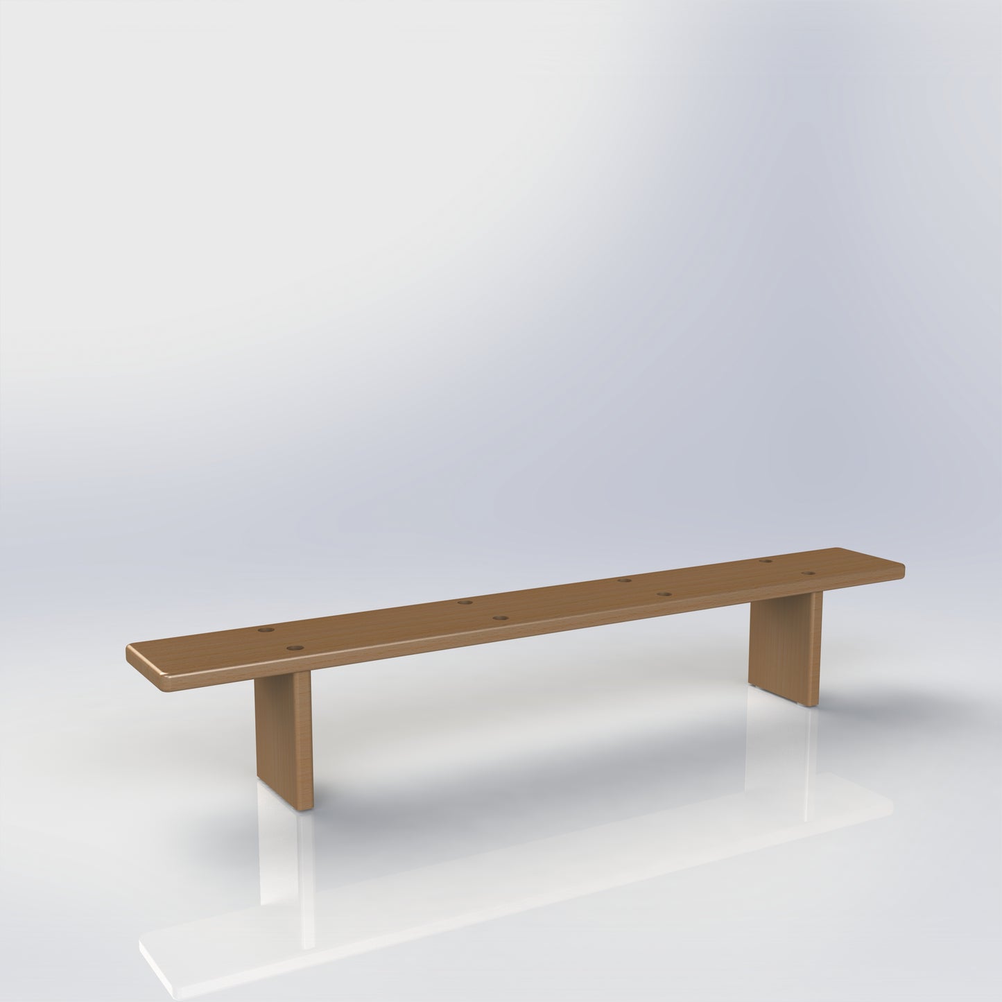 SPIC counter-top shelves