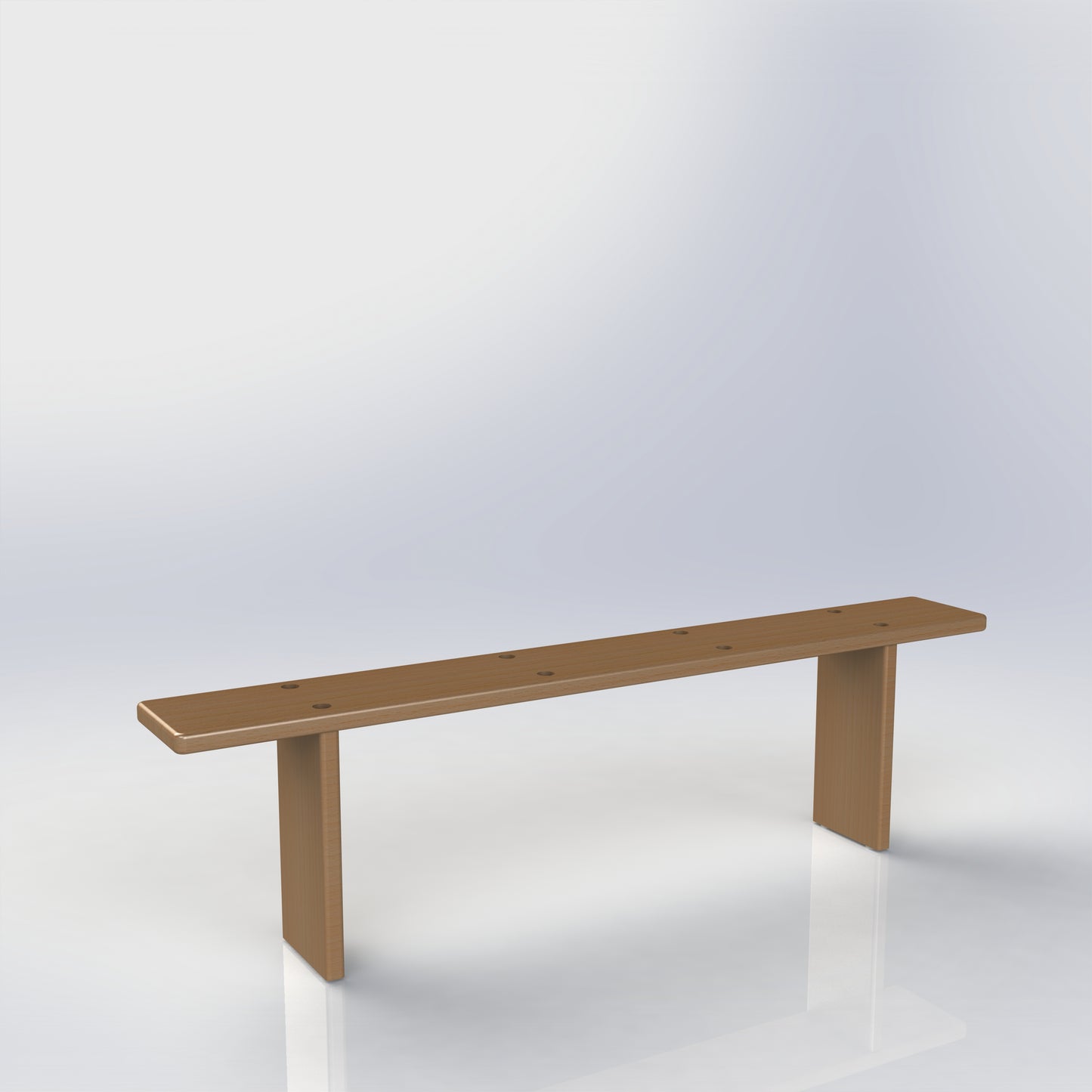 SPIC counter-top shelves