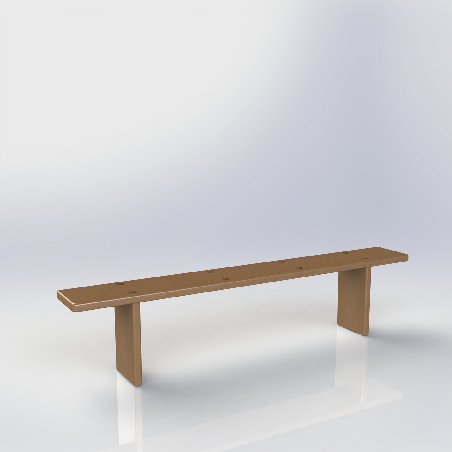 SPIC counter-top shelves