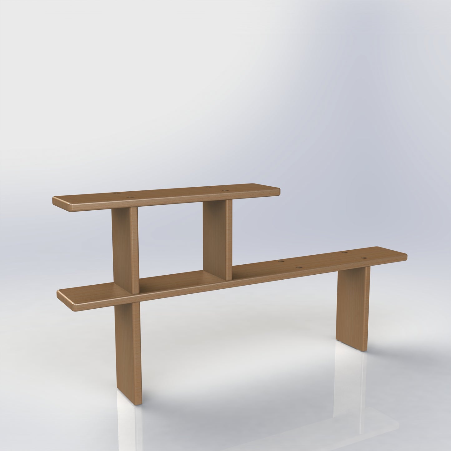SPIC counter-top shelves