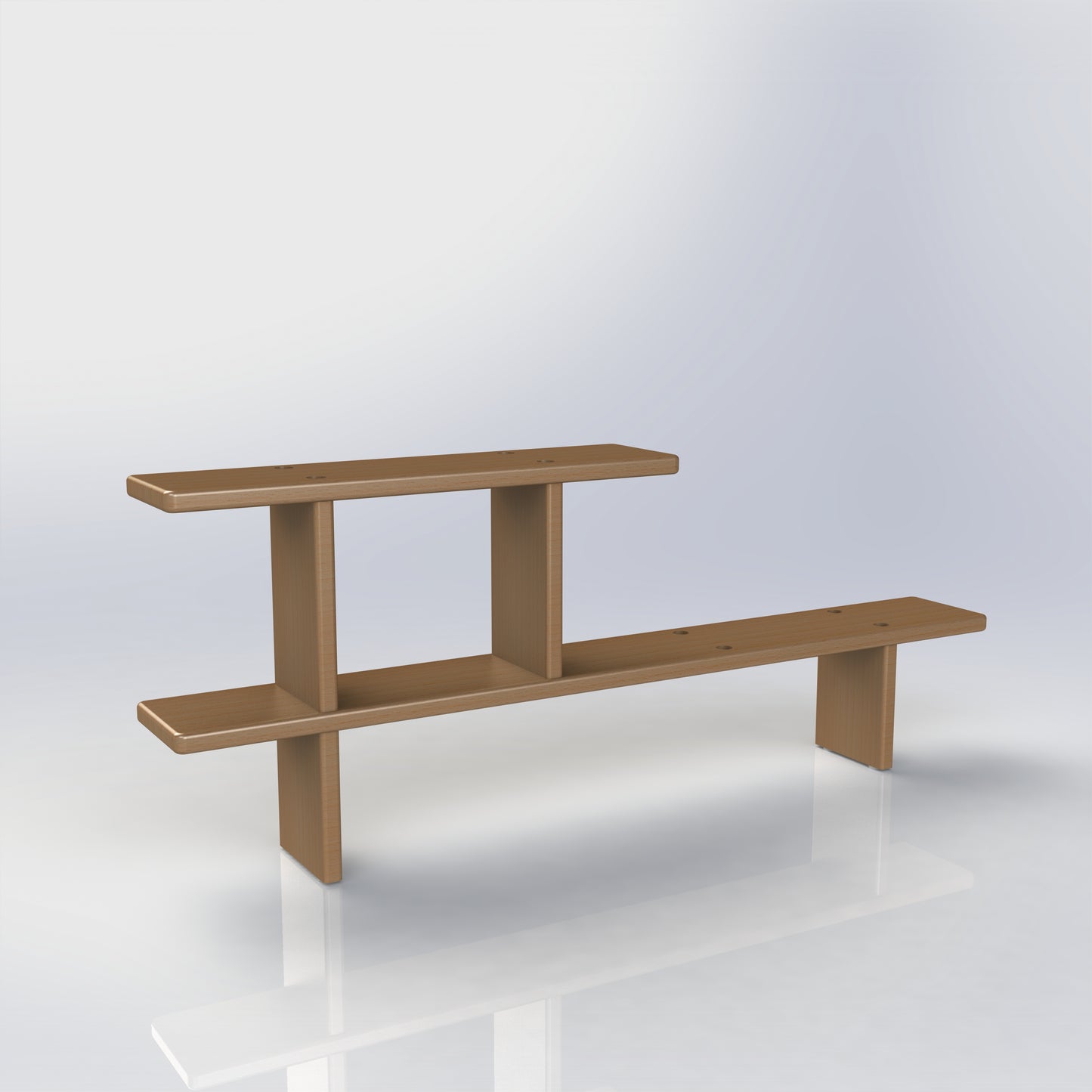 SPIC counter-top shelves