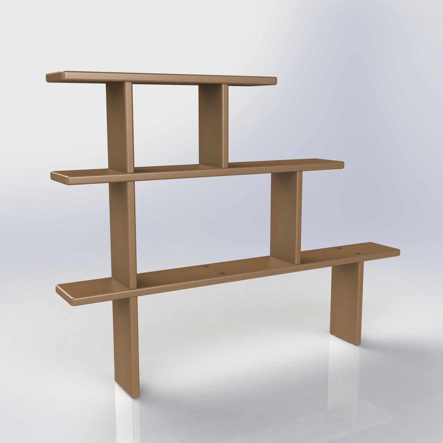 SPIC counter-top shelves