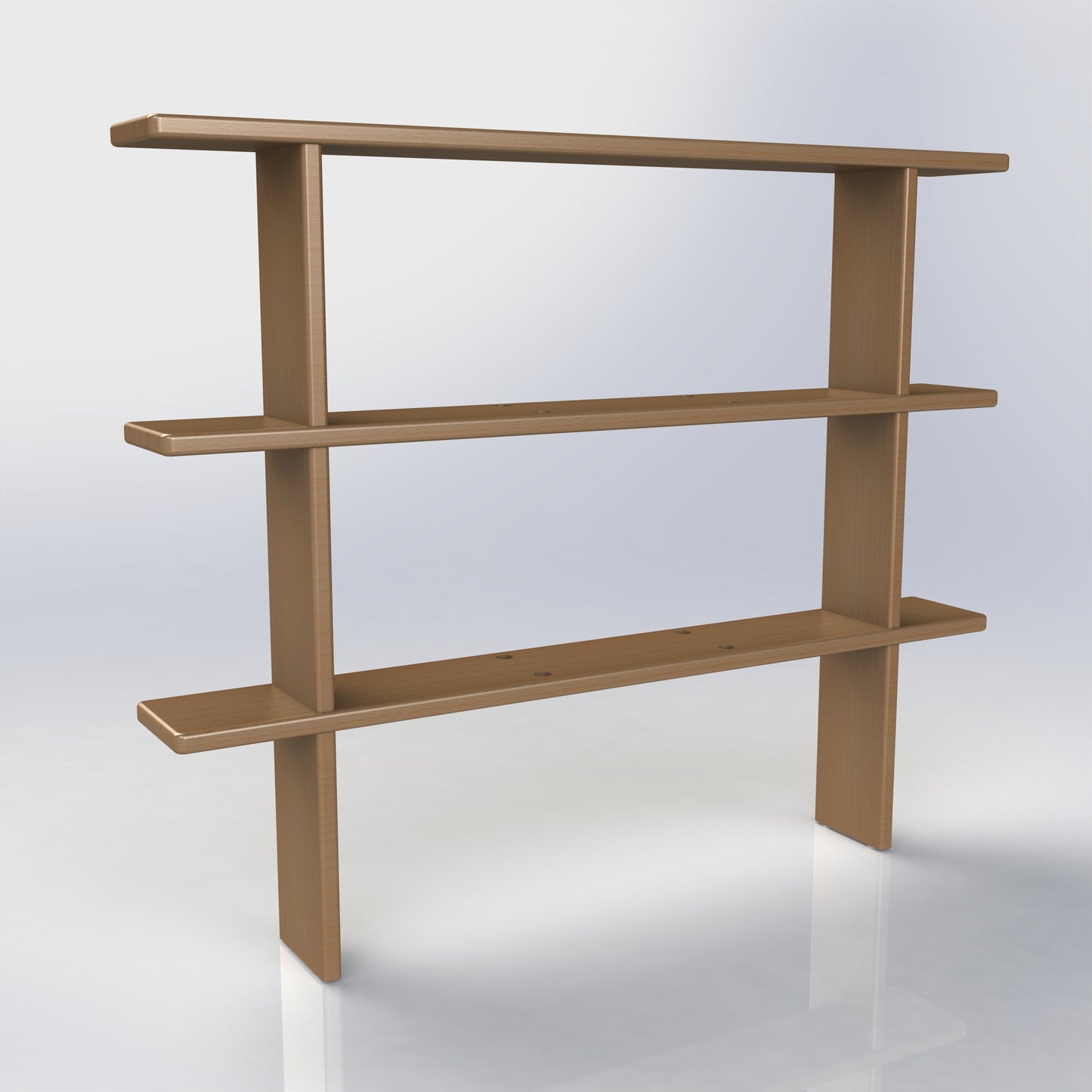 SPIC counter-top shelves