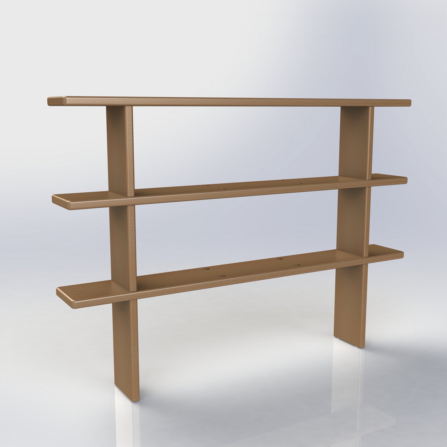 SPIC counter-top shelves