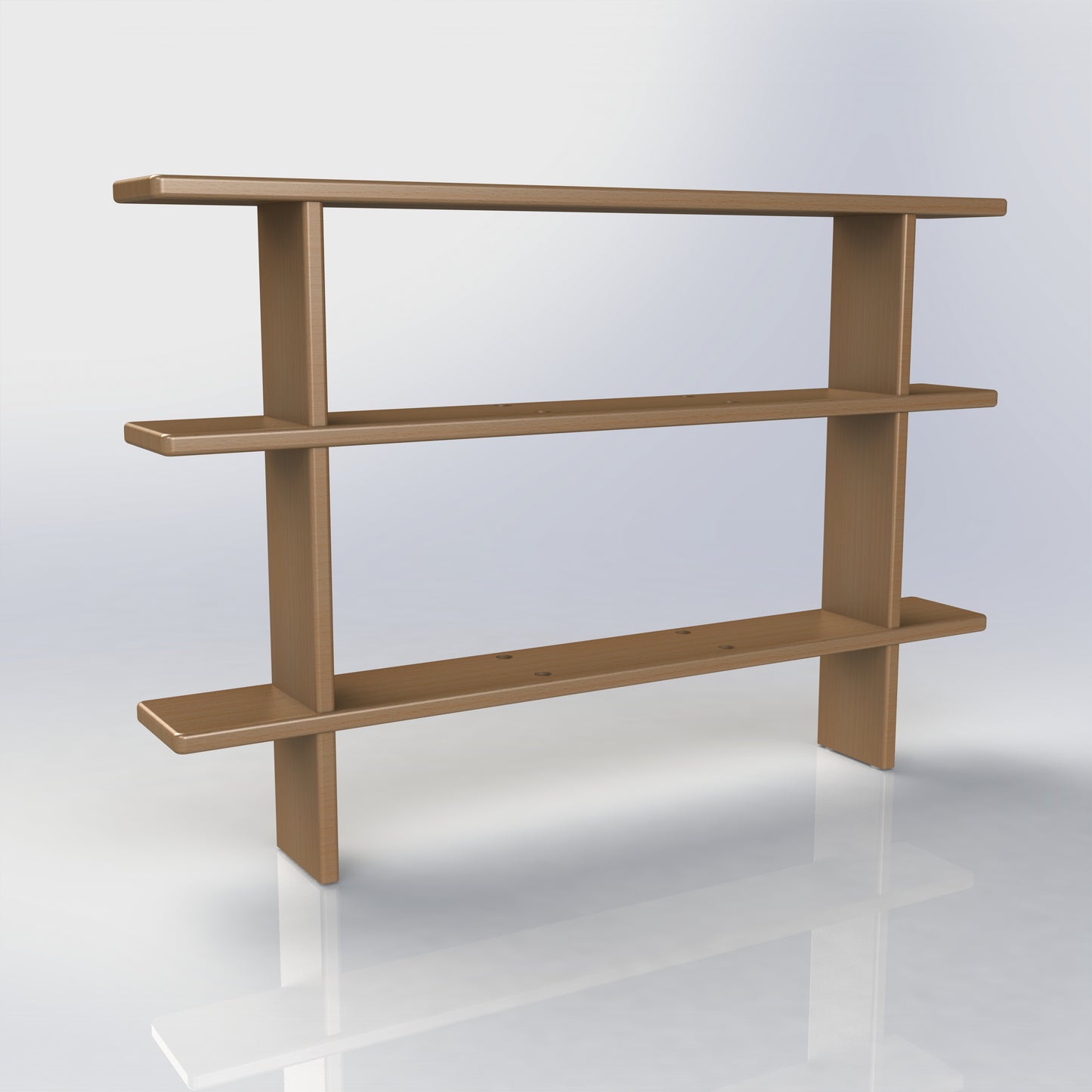 SPIC counter-top shelves