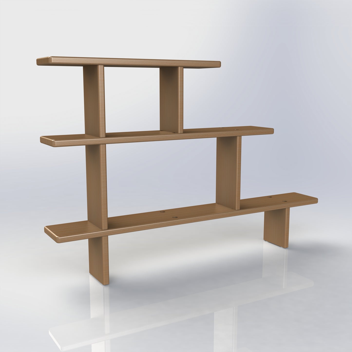SPIC counter-top shelves