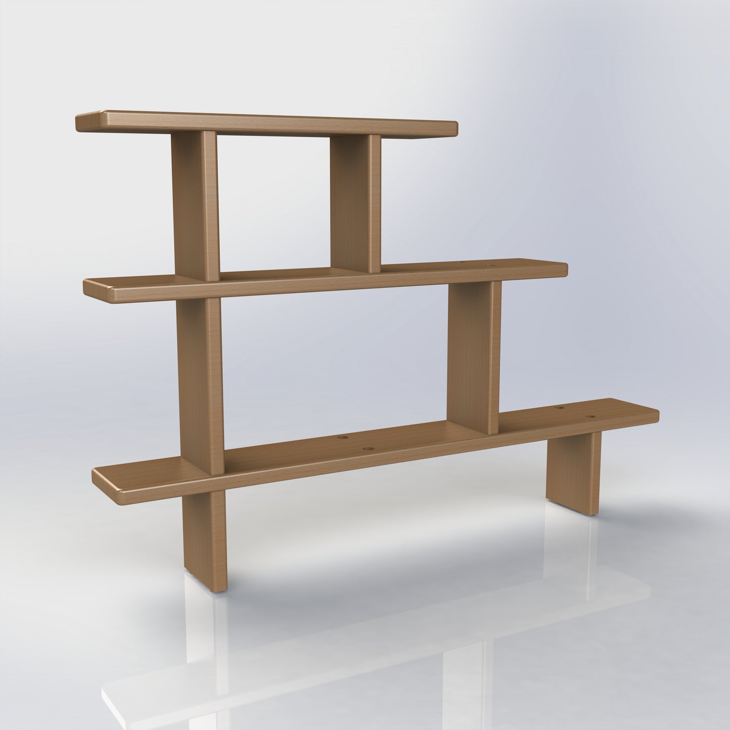 SPIC counter-top shelves