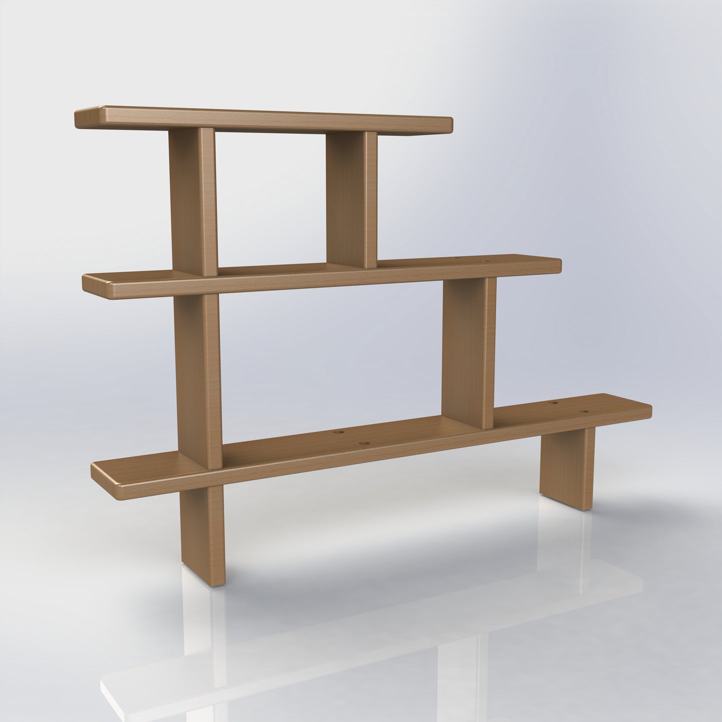 SPIC counter-top shelves