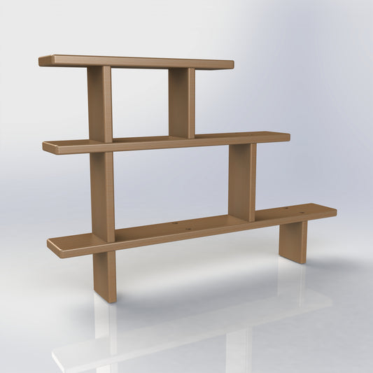 SPIC counter-top shelves