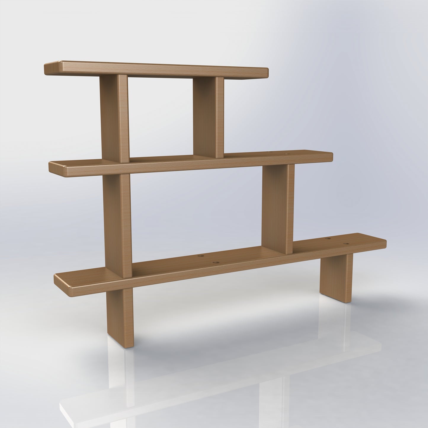 SPIC counter-top shelves