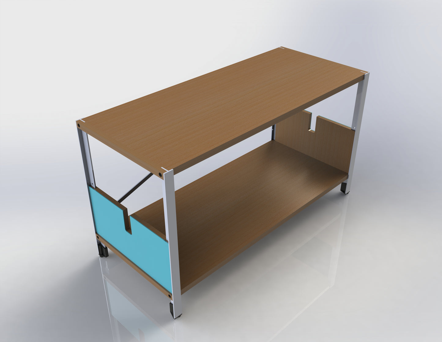 TEEE shelving system S80-54-1A