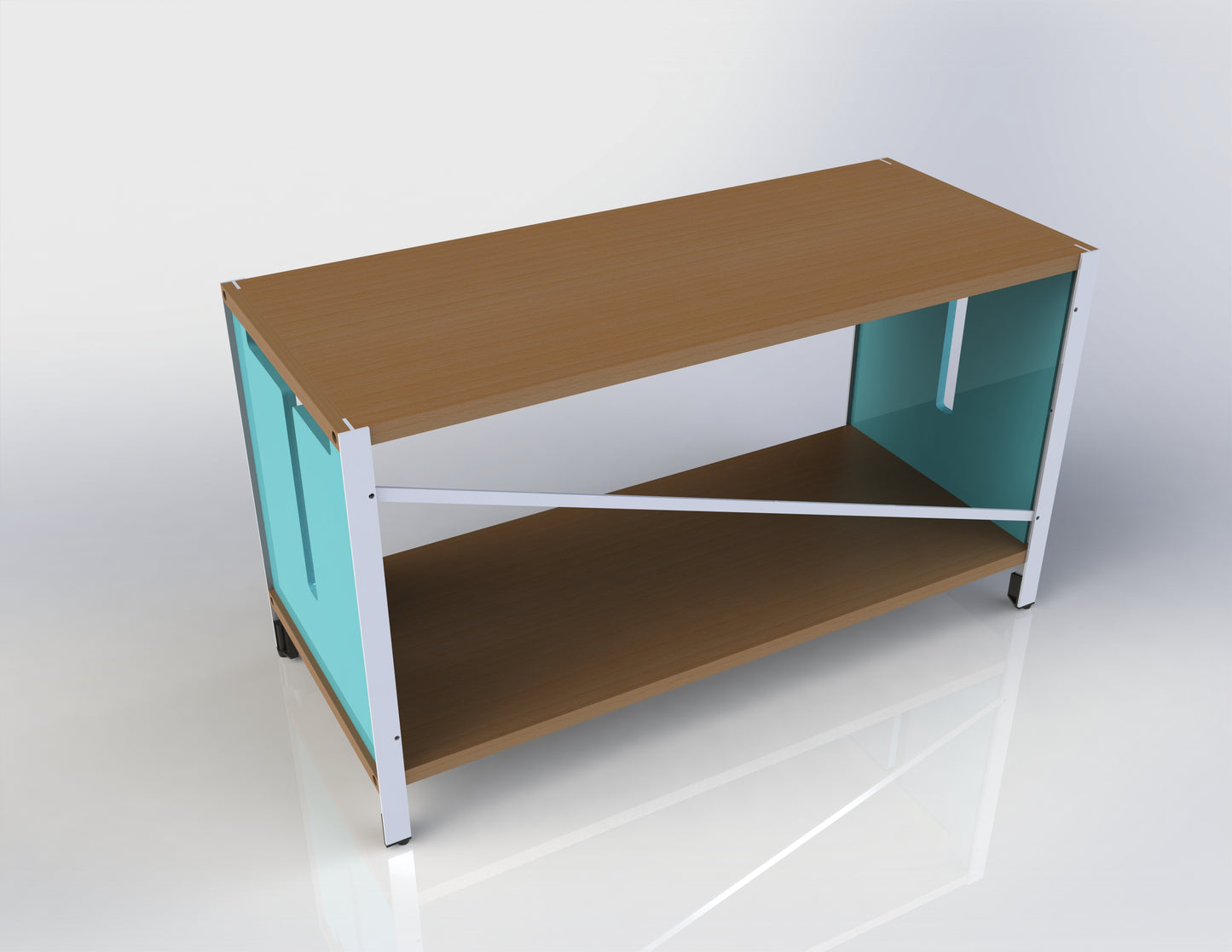 TEEE shelving system S80-54-1A